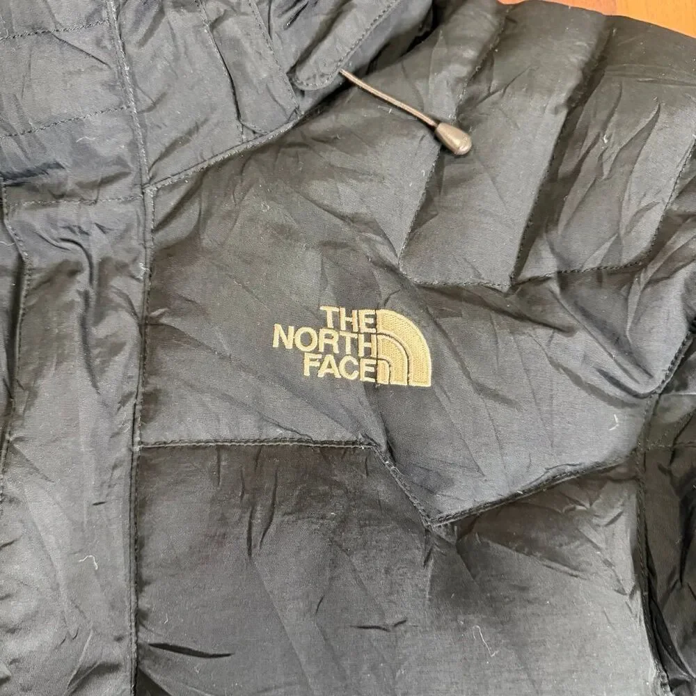 Men's The North Face Black Puffer Jacket M